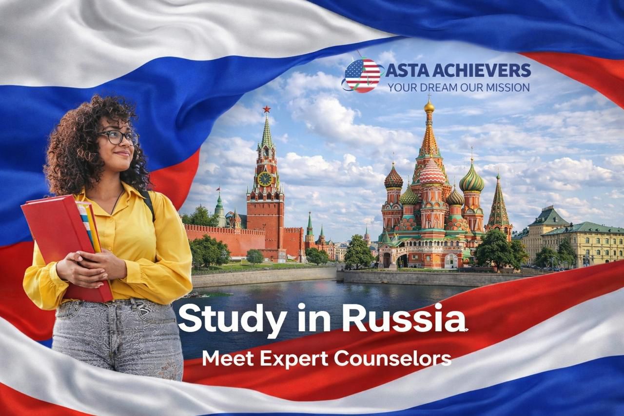 Study in Russia