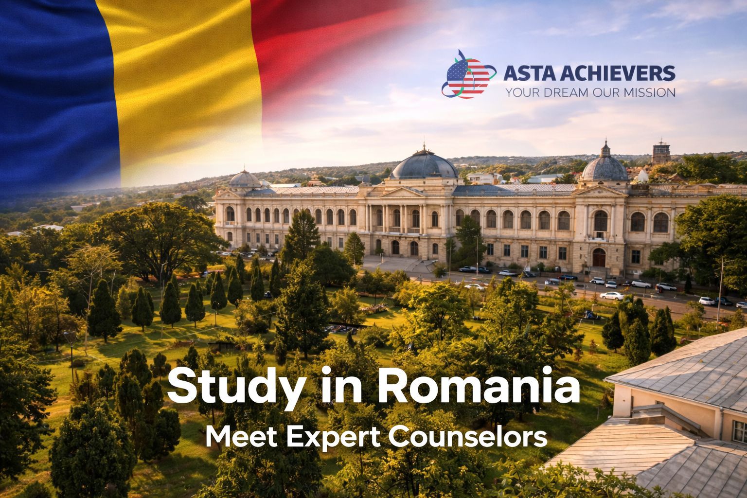 Study in Romania