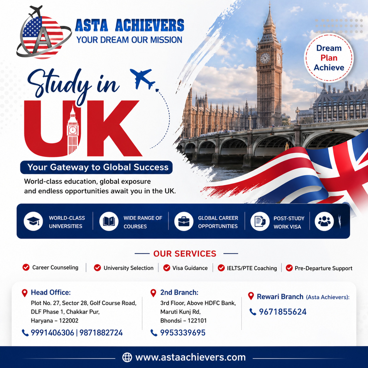 Study in the UK