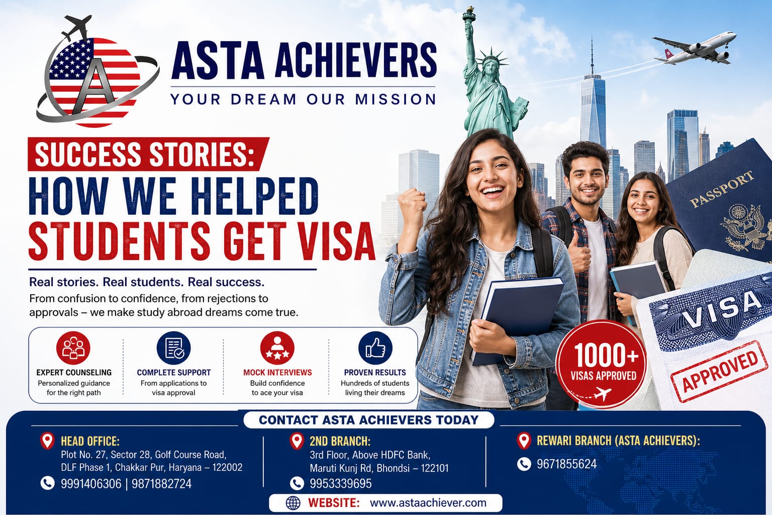 Success Stories How We Helped Students Get Visa