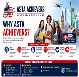 Why Choose Asta Achievers for Study Abroad
